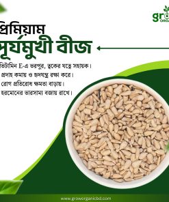 Raw Sunflower Seed(সূর্যমুখী বিজ)